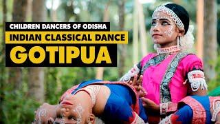 Gotipua Dance (Odissi Folk Dance for Lord Jagannath) - Raghurajpur, Odisha, India.