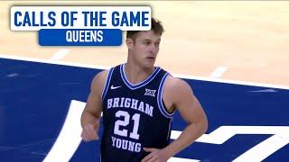 BYU Men's Basketball | Queens | Calls of the Game | November 13, 2024