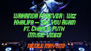 WAKANDA FOREVER | Wiz Khalifa - See You Again ft. Charlie Puth [Official Video]