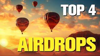 🪂Best Crypto Airdrops for Summer 2024 – Get Free Crypto From These 4 Projects