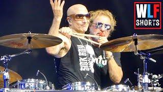 Sammy Hagar welcomes Kenny Aronoff, introduces Rai Thistlethwayte