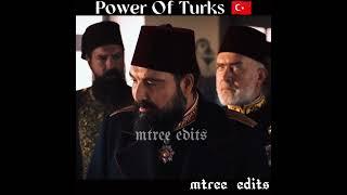 Power of Turks  •|• Sultan Abdul Hamid  || #shorts #mtree