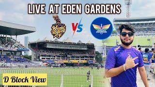 Paisa Vasool Match KKR Vs LSG | Watching IPL At Eden Gardens | IPL 2025 | Eden Gardens D Block View