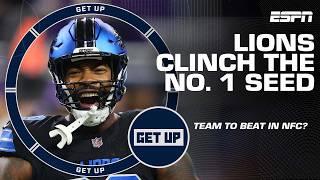 Lions OUTDUEL the Vikings in Week 18  Are they the team to beat in the NFC? | Get Up