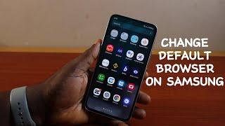 How to Change Default Browser on Samsung