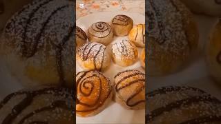 BRIOCHES  delizia,perfette per la prima colazione e un dolce pomeriggio