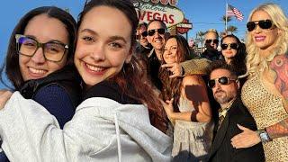 Top Las Vegas Instagram photo spot  - The Las Vegas Sign Tourist Interviews  8K VR 180 3D