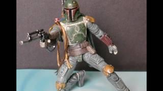 Star Wars Boba Fett - Re-articulated Custom 3.75" Detailing