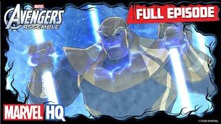 Thanos Rising | Marvel's Avengers Assemble S2 E2 | Full Episode