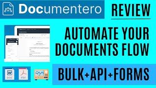 Documentero Review: Document Creation Reinvented!