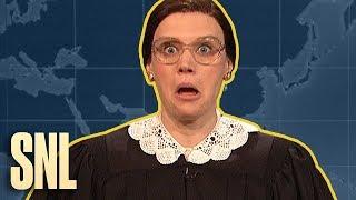 Weekend Update Rewind: Ruth Bader Ginsburg (Part 1 of 2) - SNL