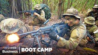 How Army Jungle Soldiers Are Training For A Possible War With China | Boot Camp | Business Insider