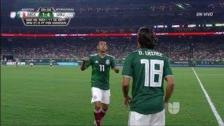 Diego Lainez vs Uruguay (Friendly) - 9/7/18 HD 720p By EE