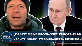 UKRAINE-GIPFEL: Europa-Plan nach Trump-Eklat! Russen und Waffenruhe? "Das ist meine Prognose!"