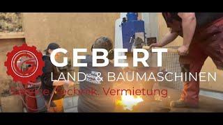 Vlog aus der Werkstatt Gebert Land und Baumaschinen KW 3 Gabelstapler, John Deer Motor Volvo Koppel