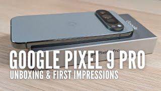 Google Pixel 9 Pro - Unboxing and First Impressions!