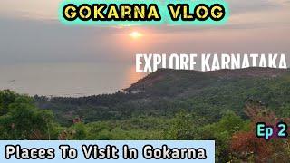 Gokarna Vlog | Gokarna Temple Visit | Places To Visit In Gokarna | Kudle Beach | Explore Karnataka