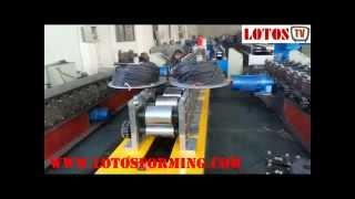 Door Guide Rail Forming Machine        (www.lotosforming.com)