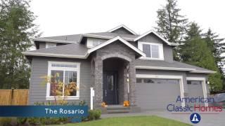 The Rosario Plan at Concord Place in Renton, WA | American Classic Homes