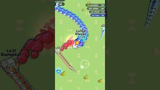 Snake Clash.io|Snake Clash New Updates 63|Snake Level 164 #snakeclash #iogames #gameplay #shorts