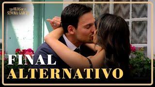 Valeria le entrega su corazón a Nicolás | Las Hijas De La Señora García | FINAL ALTERNATIVO