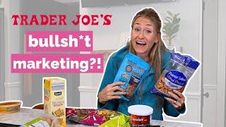 A Dietitian's Review! |  7 Healthy Snacks From Trader Joe's...But Are They Really!?