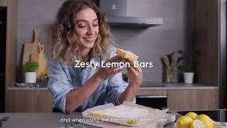 Sara Oteri’s Zesty Lemon Bars