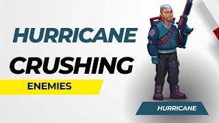 Crushing Enemies: Bullet Echo Hurricane Rampage