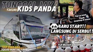 PERDANA NAIK ARTISNYA TUNGGAL JAYA KIDS PANDA || BEGINI YA RASANYA⁉️