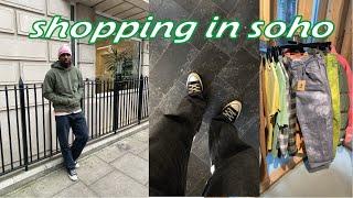 Shopping in London (Soho) & pick ups Our legacy, Stussy and  more