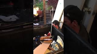 Tanner breaking sh*t