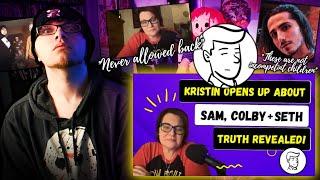 Kristin Lee interview with The Side Eye Guy REACTION | The Truth about Sam and Colby and Seth ?