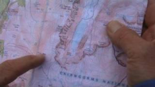 Wilderness Scotland - the route we walked