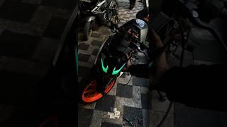 RC 390 rgb DRL work  Ktm bike modified  Bs3 RC 390  #rc390 #rgb #ytshorts #shorts #viralshorts