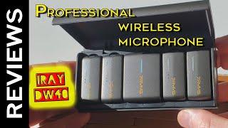 7RYMS iRay DW40 4 Channel Wireless Lavalier Microphone Review