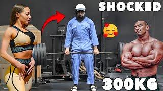 Elite Powerlifter Pretends to be Best Trainer at Gym#4 | Anatoly gym prank