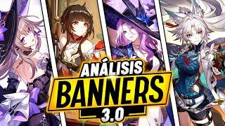 ¡NO DESPERDICIES TUS JADES! ANALIZO los BANNERS de la 3.0 - Honkai Star Rail