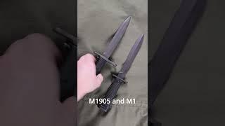 Garand Schuster plug bayonet compatibility