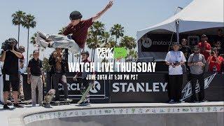 2018 Dew Tour Long Beach, Day 1: Am Park and Street Finals …