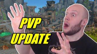 PVP Update - The War Within