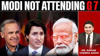 PM of World’s 4th Largest Economy will not attend the G7 summit? India being Ignored Suddenly ? Why