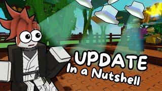 GROW A GARDEN SUMMER UPDATE IN A NUTSHELL
