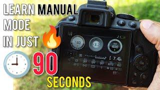 How to use Nikon Dslr Camera in Manual Mode | Adjust Shutter Speed, Aperture and ISO