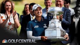 Minjee Lee reacts to impressive KPMG Women's PGA Championship win | Golf Central | Golf Channel