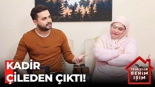 Kadir Yarışmacıları Sert Bir Şekilde Uyardı! - Temizlik Benim İşim 328. Bölüm