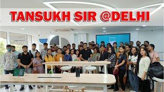 Delhi Offline Interaction and Career Counselling Session | Tansukh Paliwal