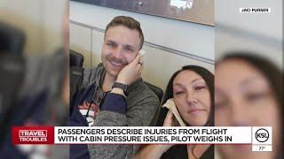 Passengers describe injuries from Delta flight with cabin pressure issues