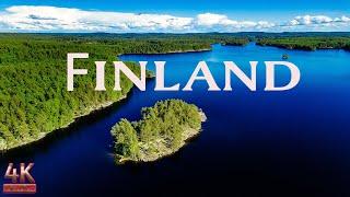 Finland 4K Ultra HD - Stunning and amazing footage with relaxing music - Relaxation Film