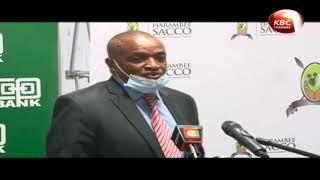 Harambee Sacco launches instant debit card issuance services