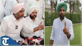 Punjab Congress chief Amrinder Singh Raja Warring hits back at ex-finance minister Manpreet Badal